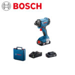 Aku udarni odvijač Bosch GDR 06019G5123 180-LI sa 2 baterije 2.0Ah i brzim punjačem u koferu