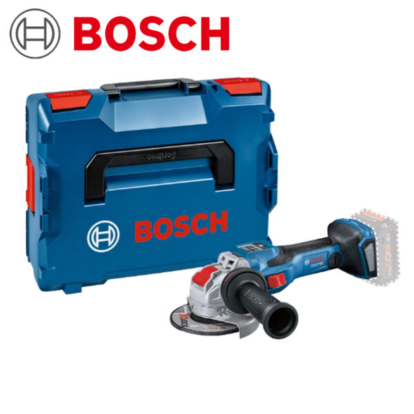 Aku ugaona-kutna brusilica Bosch GWX 18V-15 SC 06019H6500 u koferu 125mm X-LOCK BITURBO