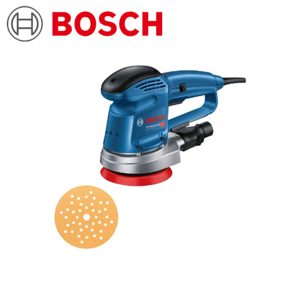 Električna ekscentrična - rotaciona brusilica Bosch GEX 34-125 0601372300 340W 125mm