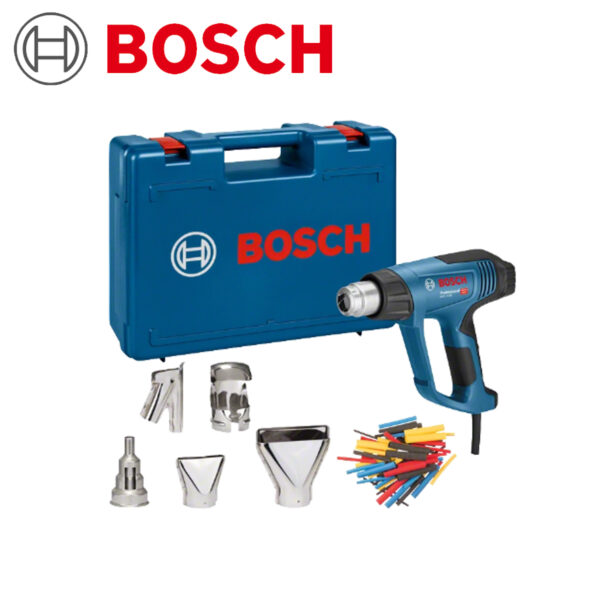 Električni pištolj za vrući zrak - fen Bosch GHG 23-66 06012A6301 2300W sa nastavcima