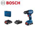 Aku bušilica-odvijač Bosch GSR 06019K3000 185-LI 18V sa 2 baterije 2.0Ah i brzim punjačem u koferu