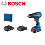 Aku bušilica - odvijač BOSCH GSB 185-LI 06019K3100 18V sa 2 baterije 2.0Ah i brzim punjačem u koferu