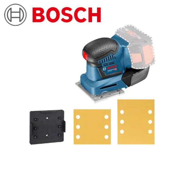 Aku vibraciona brusilica - šlajfarica Bosch GSS 18V-10 06019D0200 1.6mm