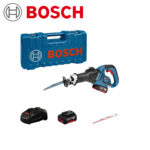 Aku recipročna pila - lisičiji rep Bosch GSA 18V-32 06016A8106 230mm sa 2 baterije 5.0Ah i brzim punjačem u koferu