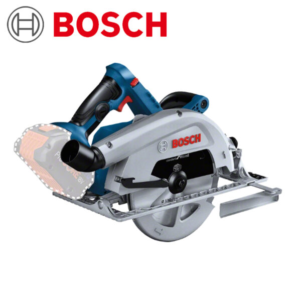 Aku ručna kružna pila - cirkular Bosch GKS 18V-68 C 06016B5000 BITURBO 190mm