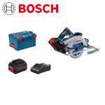 Aku ručna kružna pila - cirkular Bosch GKS 18V-68 GC 06016B5101 BITURBO 190mm sa 2 baterije 8.0Ah i brzim punjačem u koferu