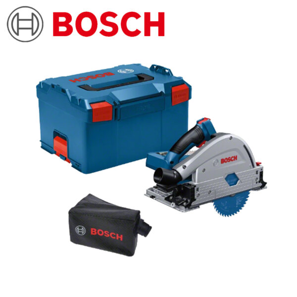 Aku ručna kružna pila - cirkular Bosch GKT 18V-52 GC 06016B4000 140mm BITURBO sa dodacima u koferu