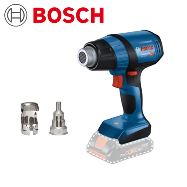 Aku pištolj za vrući zrak - fen Bosch GHG 18V-50 06012A6500 18V 500c