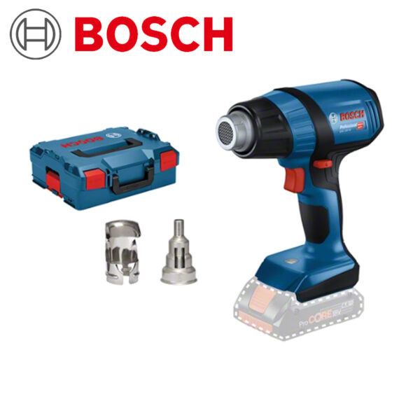 Aku pištolji za vrući zrak - fen Bosch GHG 18V-50 06012A6501 18V u koferu