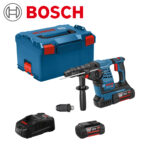 Aku udarna bušilica Bosch GBH 36 V-LI PLUS 430W sa 2 baterije 4.0Ah i brzim punjačem u koferu 0611906002