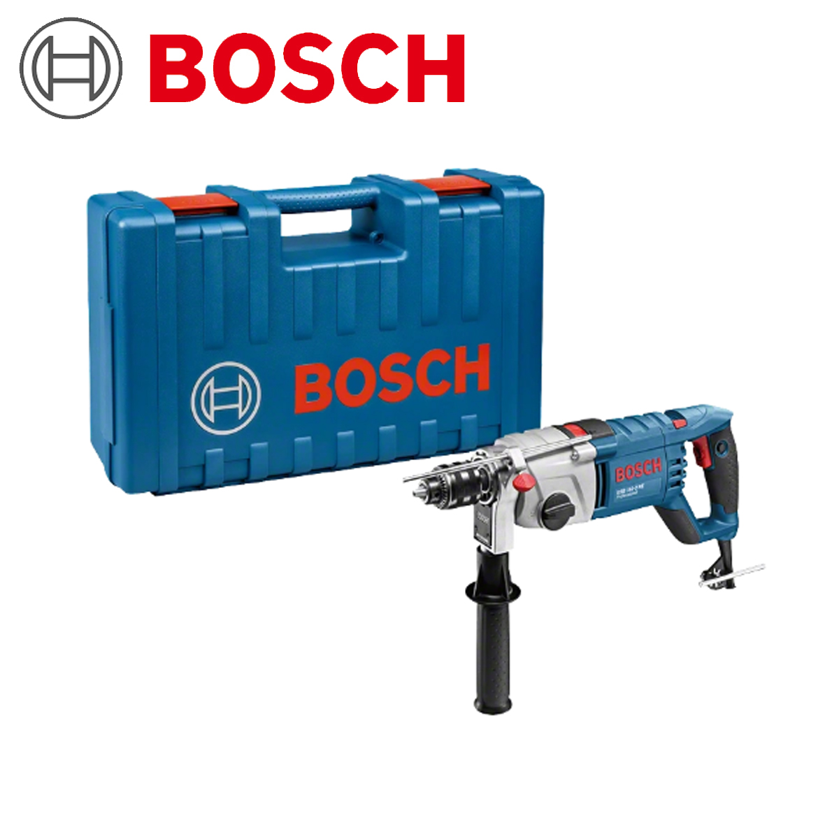 Električna udarna bušilica čekić 1500W u kovčegu GSB 162-2 RE Bosch 060118B000 Električna udarna bušilica Bosch GSB 162-2 RE 060118B000 1500W u koferu