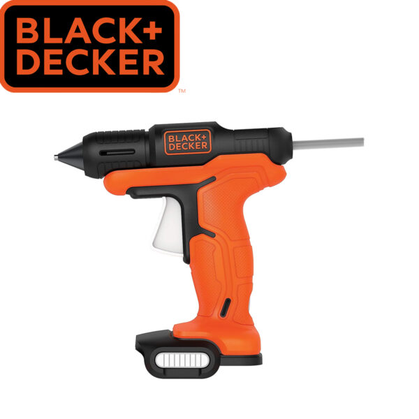 Aku pištolj za vruće lijepljenje Black+Decker BDCGG12N 12V