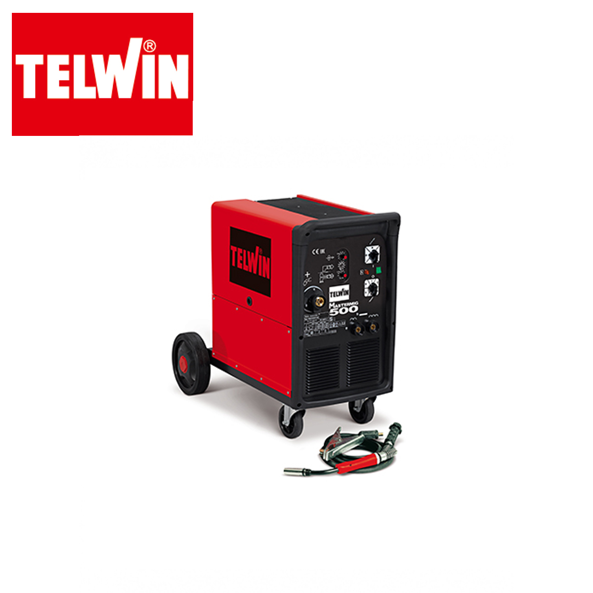 Aparat za zavarivanje - varenje 230-400V 280A MASTERMIG 500 Telwin 827007 Aparat za zavarivanje - varenje 230-400V 280A MASTERMIG 500 Telwin 827007