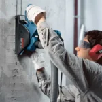 Električna glodalica za utore u zidu Bosch GNF 35 CA 0601621708 1400W sa priborom u koferu