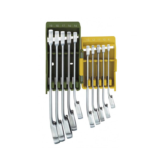 Set viljuškasto-okastih ključeva Proxxon 23126 8-19mm 10-dijelni