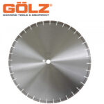 Dijamantska rezna ploča za armirani beton GOLZ CS 20 500 500mm
