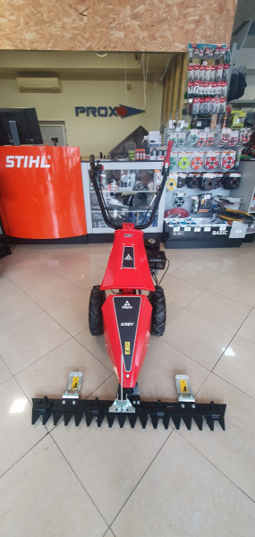 Profesionalna benzinska čeona – strižna kosilica – kosačica - za visoku travu DIESSE IBIS by HONDA GX200 5.8KS