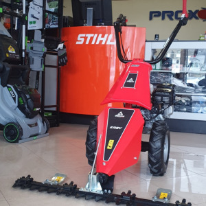 Profesionalna benzinska čeona – strižna kosilica – kosačica - za visoku travu DIESSE IBIS by HONDA GX200 5.8KS