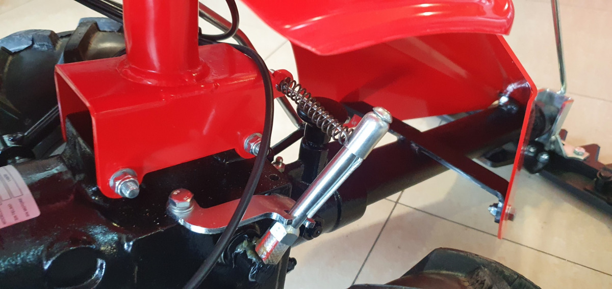 Profesionalna benzinska čeona – strižna kosilica – kosačica - za visoku travu DIESSE IBIS SEMIFITTA sa šiljcima 97cm by HONDA GX 200 6.1KS