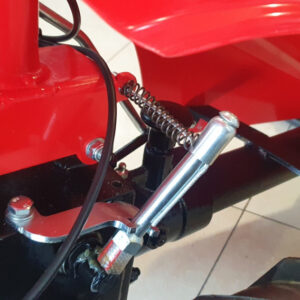 Profesionalna benzinska čeona – strižna kosilica – kosačica - za visoku travu DIESSE IBIS by HONDA GX200 5.8KS