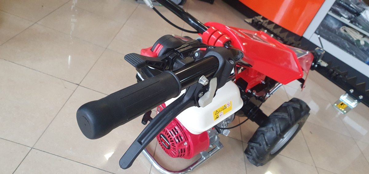 Profesionalna benzinska čeona – strižna kosilica – kosačica - za visoku travu DIESSE IBIS SEMIFITTA sa šiljcima 97cm by HONDA GX 200 6.1KS