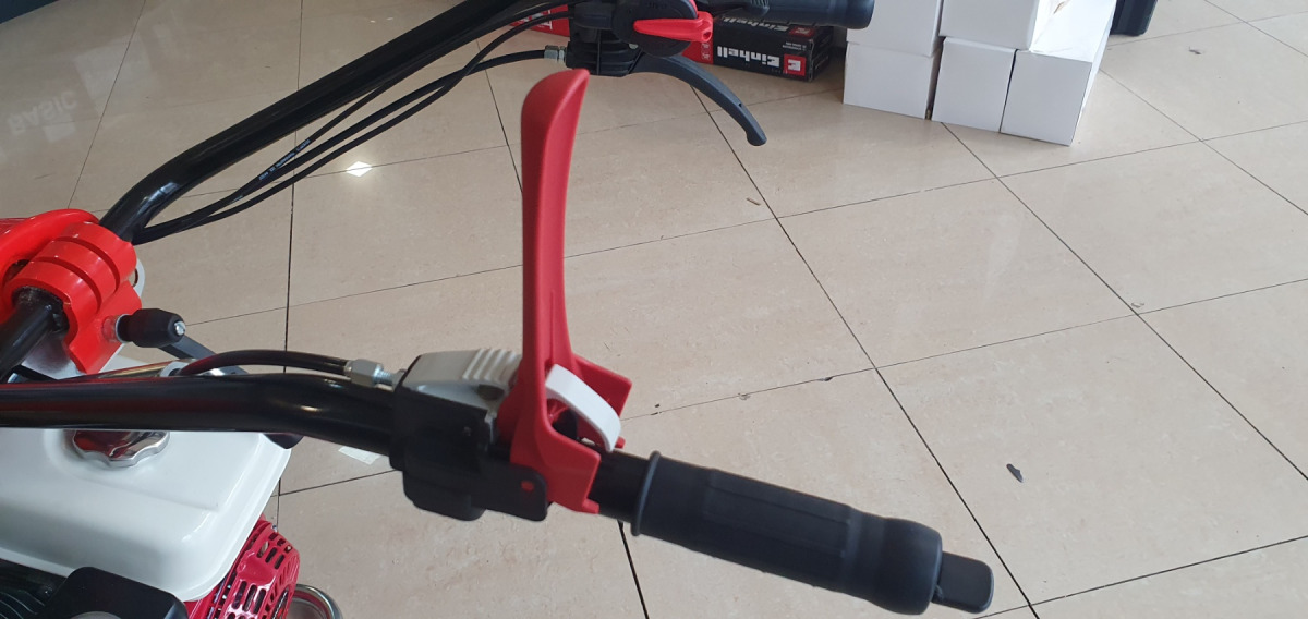 Profesionalna benzinska čeona – strižna kosilica – kosačica - za visoku travu DIESSE IBIS SEMIFITTA sa šiljcima 97cm by HONDA GX 200 6.1KS