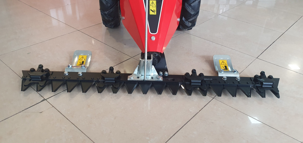 Profesionalna benzinska čeona – strižna kosilica – kosačica - za visoku travu DIESSE IBIS by HONDA GX200 5.8KS