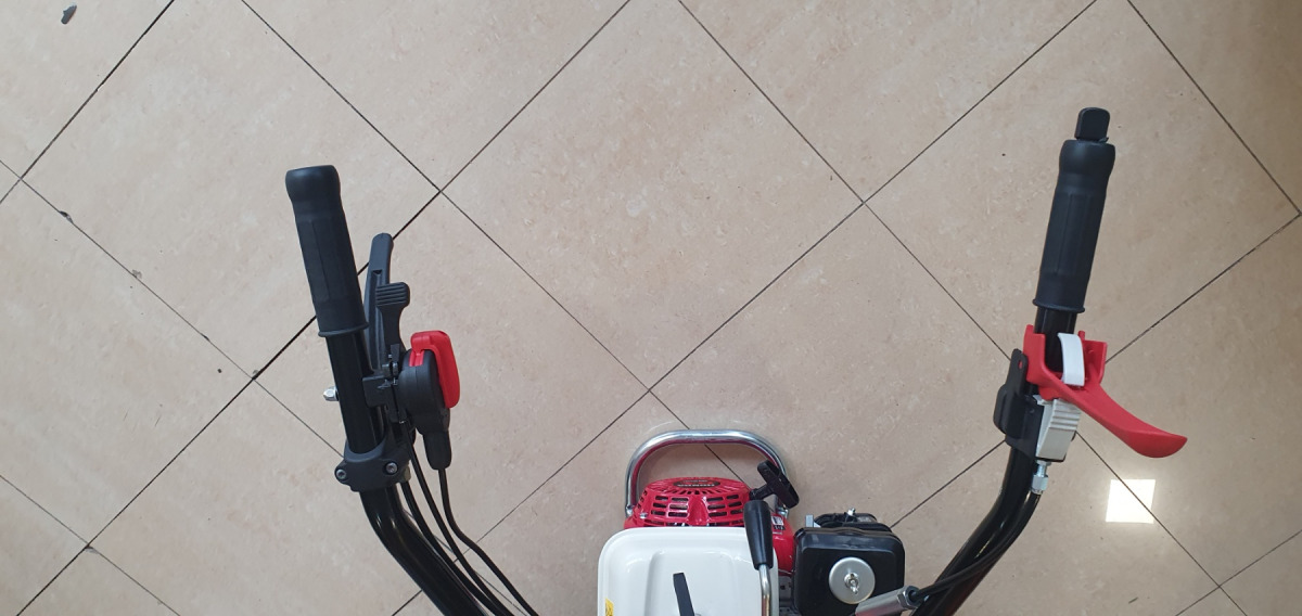 Profesionalna benzinska čeona – strižna kosilica – kosačica - za visoku travu DIESSE IBIS SEMIFITTA sa šiljcima 97cm by HONDA GX 200 6.1KS