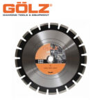 Dijamantska rezna ploča za asfalt GOLZ LA 75 300 300mm