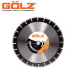 Dijamantska rezna ploča za asfalt  GOLZ AS 85 450 450mm