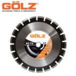 Dijamantska rezna ploča za asfalt GOLZ AS 75 500 500mm