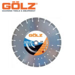 Dijamantska rezna ploča za asfalt - armirani beton GOLZ LCA65 300 300mm