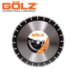 Dijamantska rezna ploča za asfalt GOLZ AS60 350 350mm