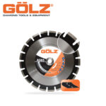 Dijamantska rezna ploča za asfalt  GOLZ AS 85 350 350mm