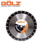 Dijamantska rezna ploča za asfalt GOLZ AS 60 400 400mm