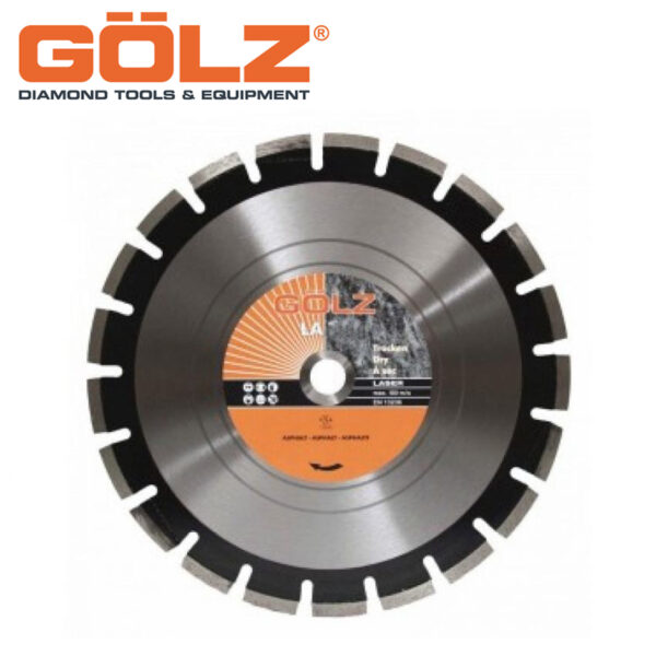 Dijamantska rezna ploča za asfalt GOLZ AS 85 400 400mm