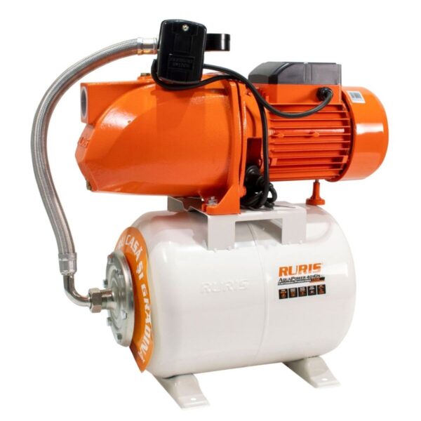 Električna pumpa za čistu vodu hidrofor – hidropak Ruris AquaPower 4010S 1800W