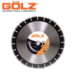 Dijamantska rezna ploča za asfalt GOLZ AS 85 300 300mm