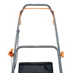 Gurajuća benzinska parkovska kosilica – kosačica Ruris DAC 100XL 2.5KS 40cm