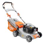 Gurajuća benzinska parkovska kosilica – kosačica Ruris RX 200S 2.7KS 42cm