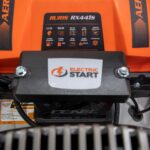 Samohodna benzinska parkovska kosilica – kosačica Ruris RX441S 5.7KS 51cm