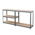 Polica metal-drvo 180x90x40 - 5 polica nosivosti 875kg Expert P2P-175