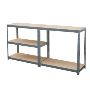 Polica metal-drvo 180x90x40 - 5 polica nosivosti 875kg Expert P2P-175