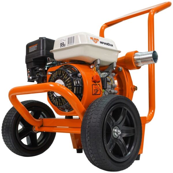 Benzinska motorna pumpa za čistu vodu Ruris MP200XR 200xr2019 6.5KS