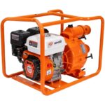 Benzinska motorna muljna pumpa za prljavu - muljnu vodu Ruris MP100 100mp10018 7KS