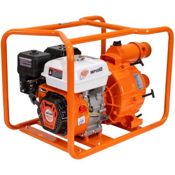 Benzinska motorna muljna pumpa za prljavu - muljnu vodu Ruris MP100 100mp10018 7KS