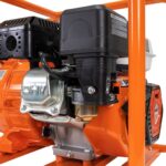 Benzinska motorna muljna pumpa za prljavu - muljnu vodu Ruris MP100 100mp10018 7KS