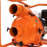 Benzinska motorna muljna pumpa za prljavu - muljnu vodu Ruris MP100 100mp10018 7KS