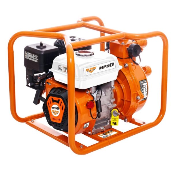 Benzinska motorna pumpa za čistu vodu Ruris MP90 90mp9018 7KS