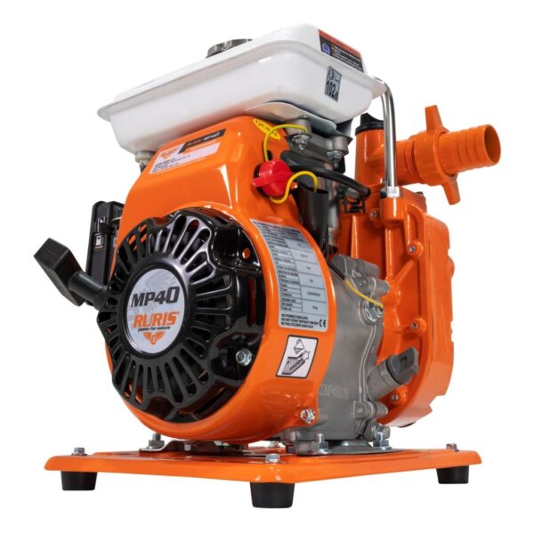 Benzinska motorna pumpa za čistu vodu Ruris MP40 40mp4018 2.5KS